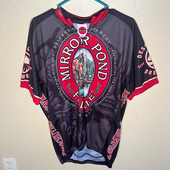 XXL Deschutes Brewery Cycling Jersey - Picture 1 of 8